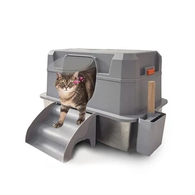 자동 스마트 고양이 쓰레기 상자